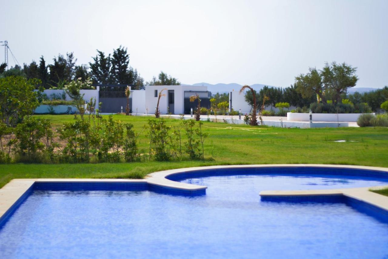 Villa Olivia, Yasmine Hammamet, Bouficha Exteriör bild