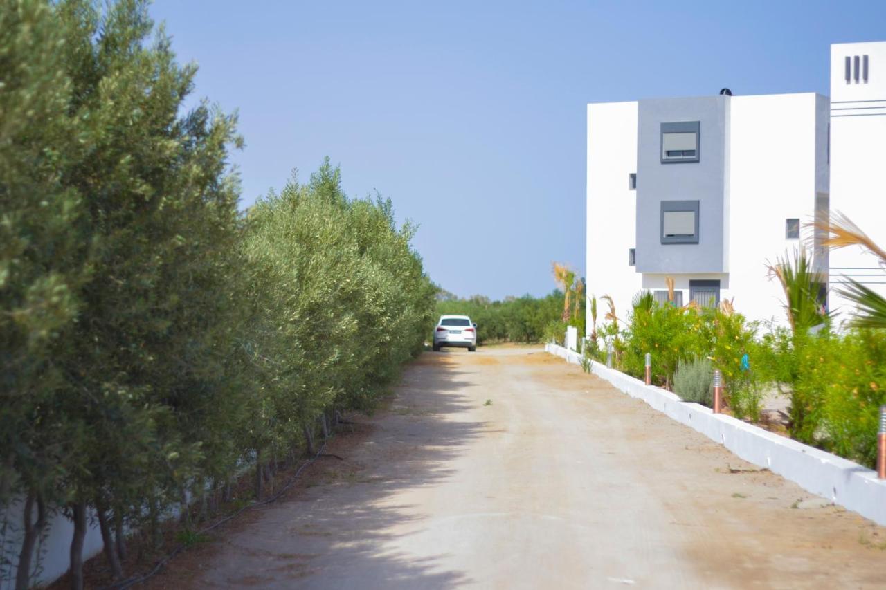 Villa Olivia, Yasmine Hammamet, Bouficha Exteriör bild