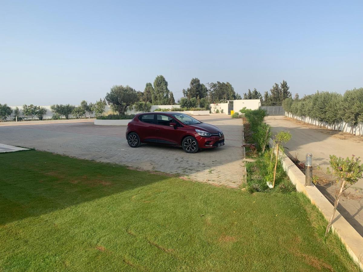 Villa Olivia, Yasmine Hammamet, Bouficha Exteriör bild