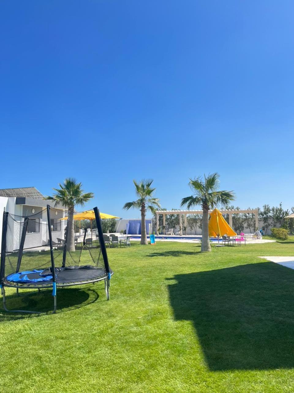 Villa Olivia, Yasmine Hammamet, Bouficha Exteriör bild