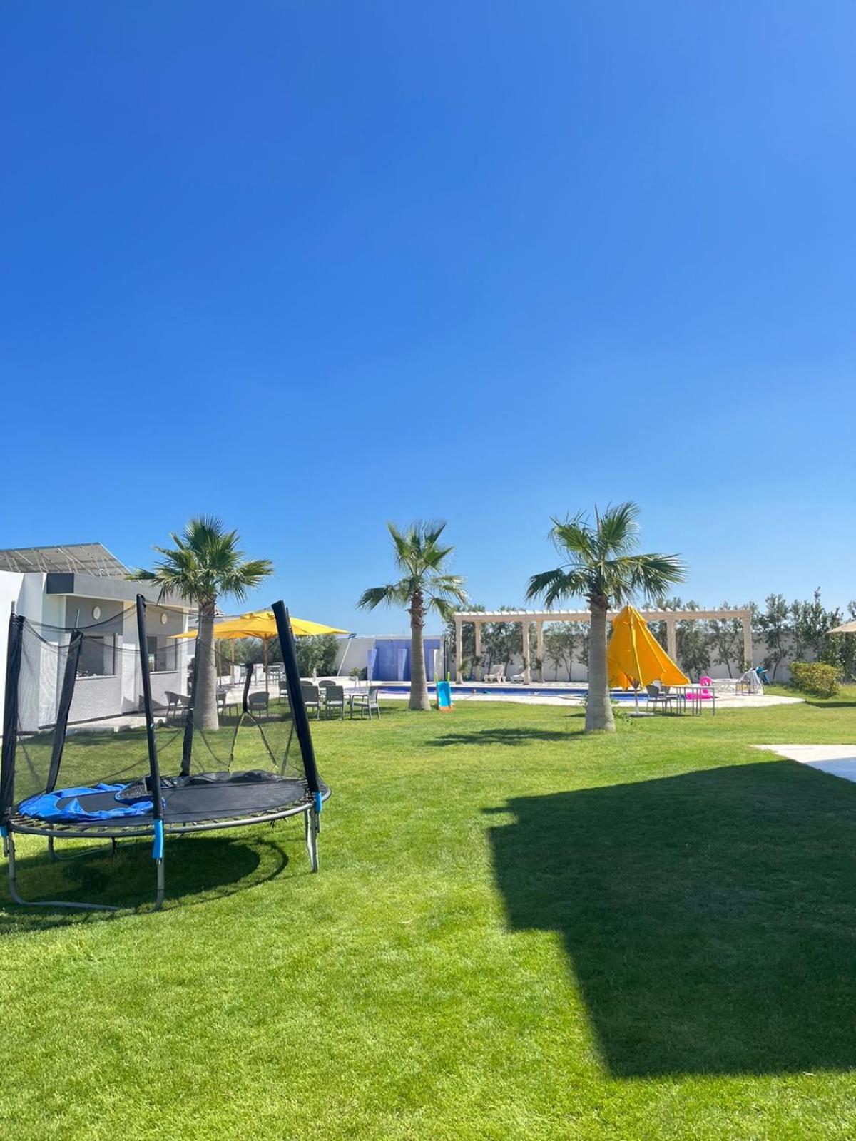 Villa Olivia, Yasmine Hammamet, Bouficha Exteriör bild