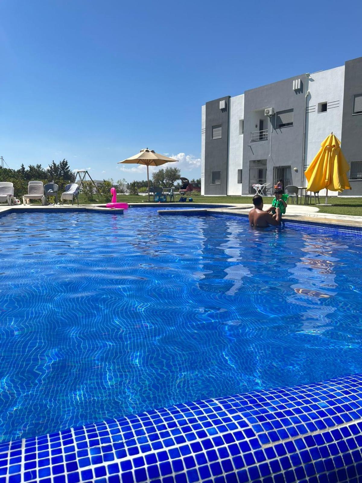 Villa Olivia, Yasmine Hammamet, Bouficha Exteriör bild